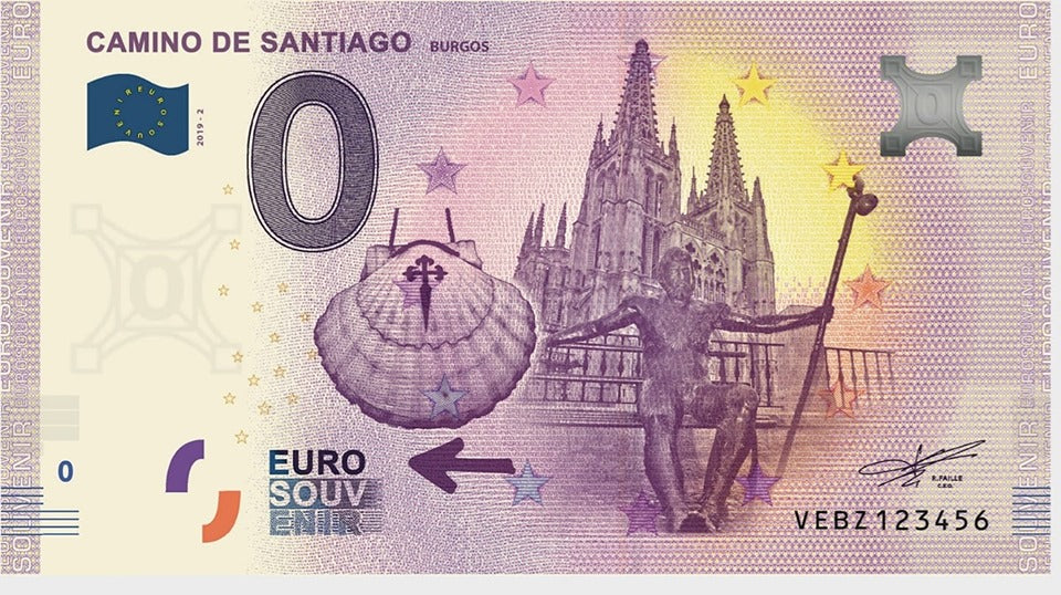 0 Euro Camino Notes
