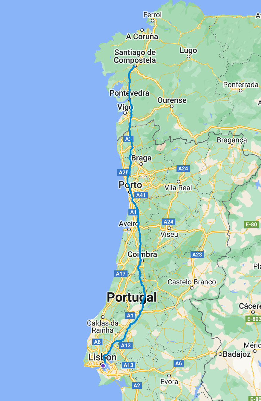 Camino Portugués Guide