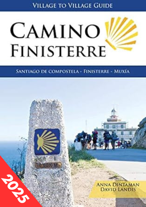 Camino Finisterre, Santiago de Compostela - Finisterre - Muxía (W/FREE Passport)
