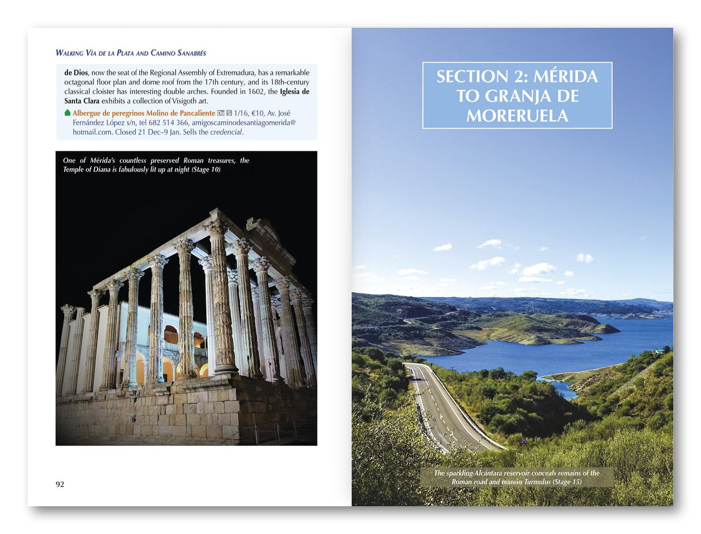 Walking La Via de la Plata and Camino Sanabres (W/FREE Passport)