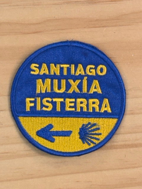 Santiago - Muxia - Fisterra Badge