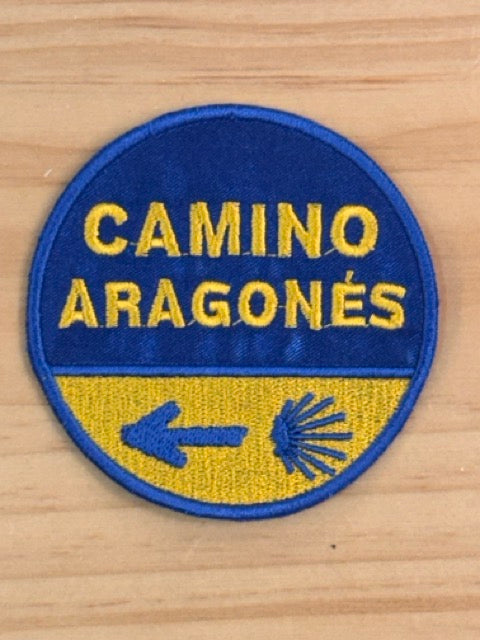 Camino Aragones Badge