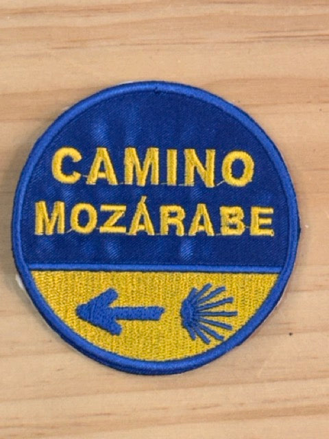 Camino Mozarabe Badge