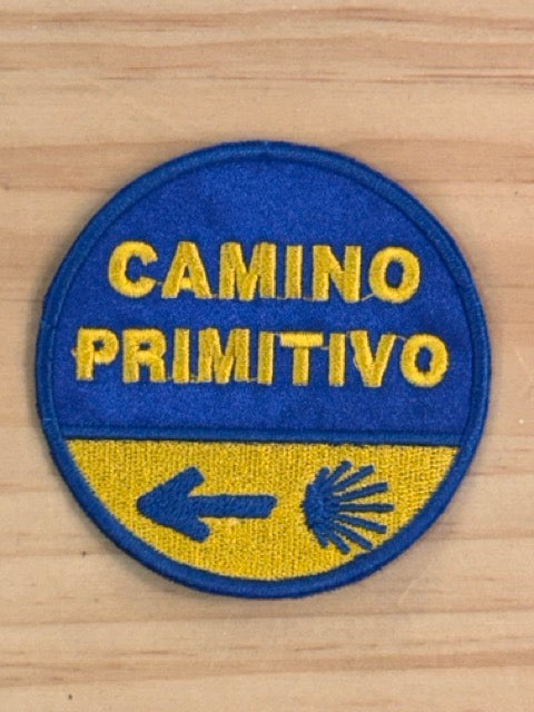 Camino Primitivo Badge