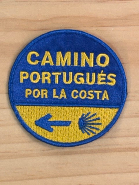 Camino Portugues por la Costa Badge