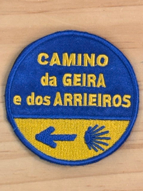 Camino da Geira e dos Arrieiros badge