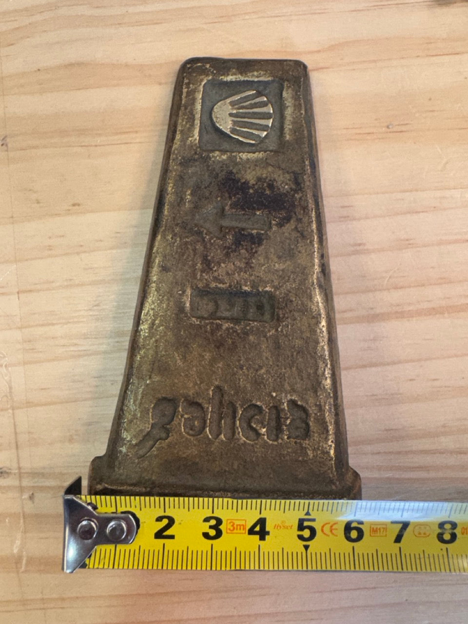 Bronze Camino Marker