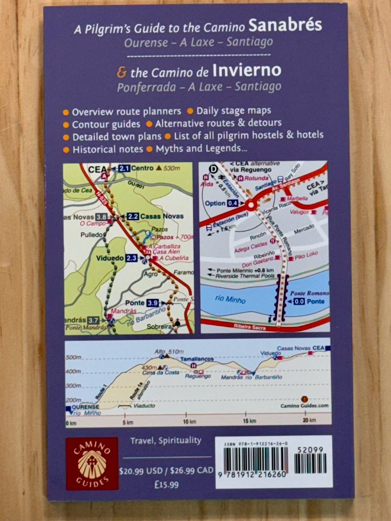 Camino Invierno & the Camino Sanabrés