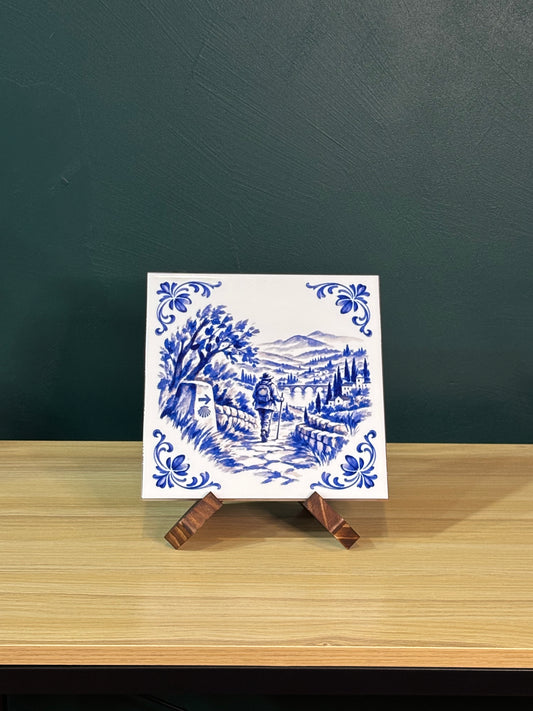 "The Road Ahead" Camino Tile