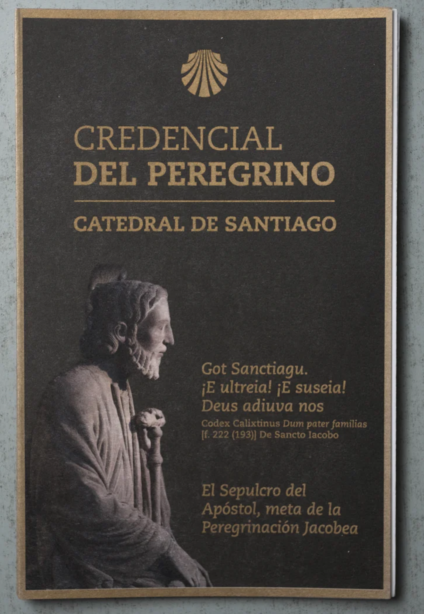 1 Camino Passport + 1 Pilgrim Shell