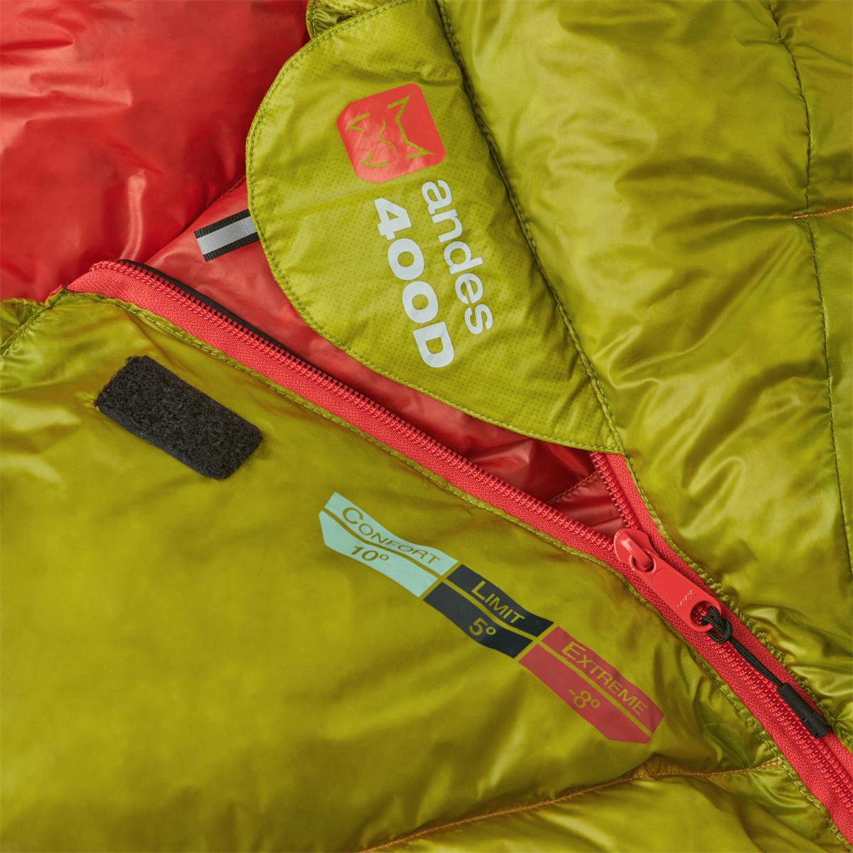 Altus ANDES 400 H30 sleeping bag