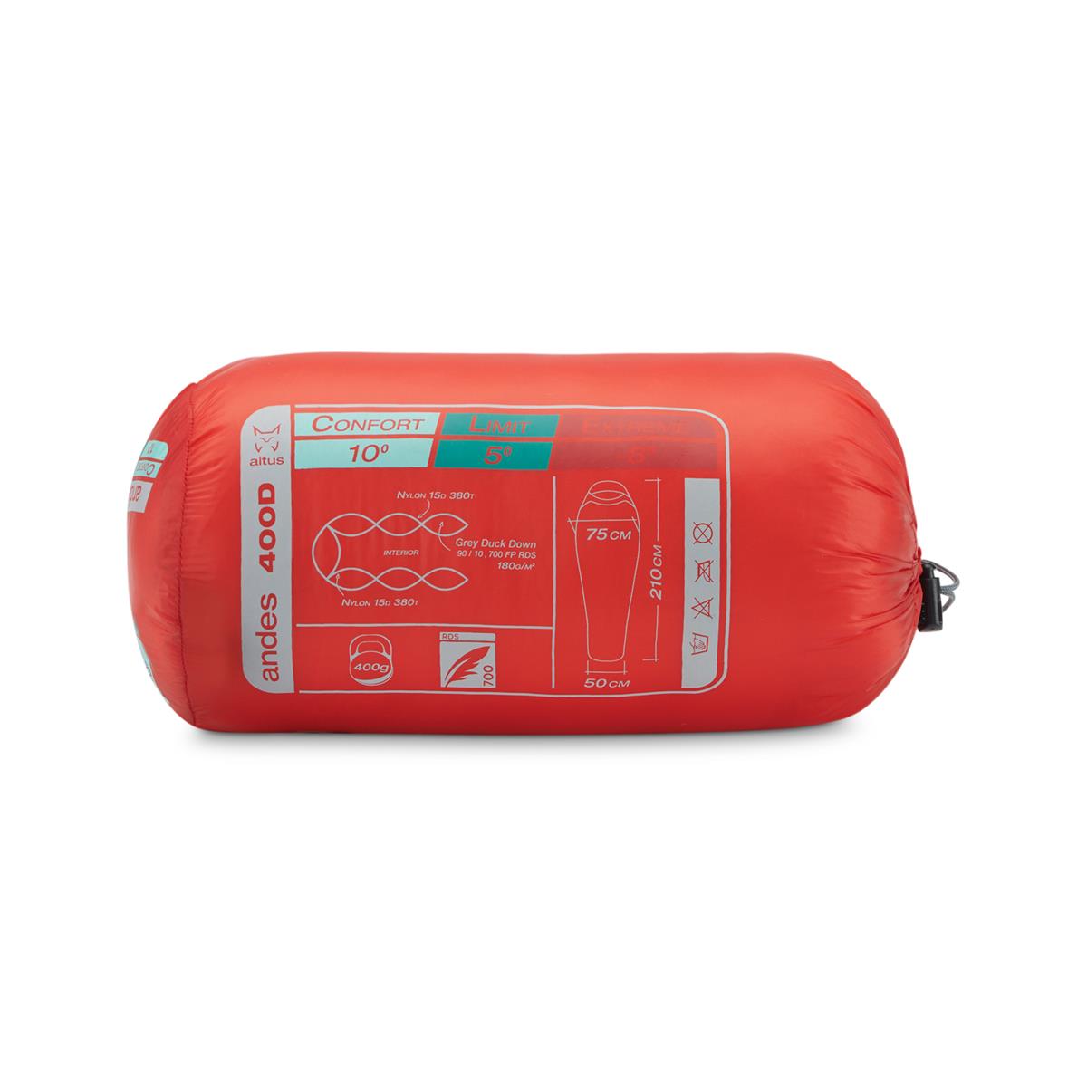 Altus ANDES 400 H30 sleeping bag