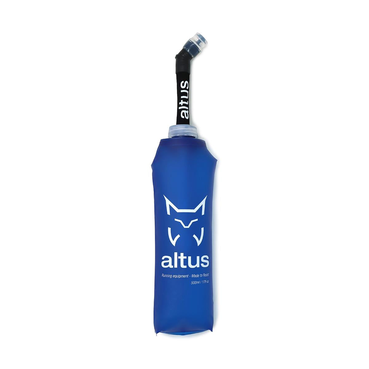 Altus Flexible Bottle with straw (500ml) (17.6 fl oz)