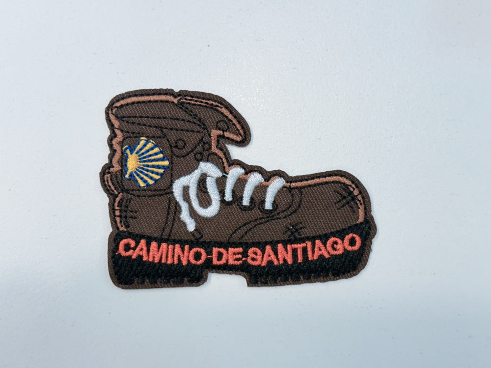 Camino Boot badge