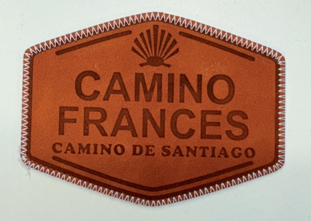 Camino Francés badge
