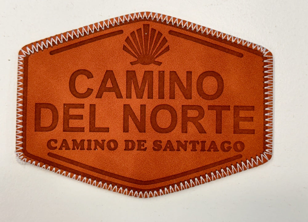 Camino del Norte badge