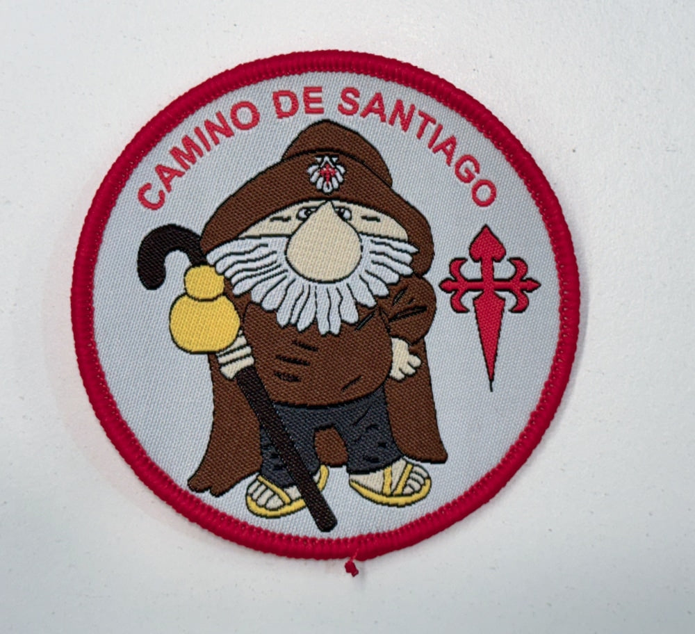 Pilgrim Camino badge