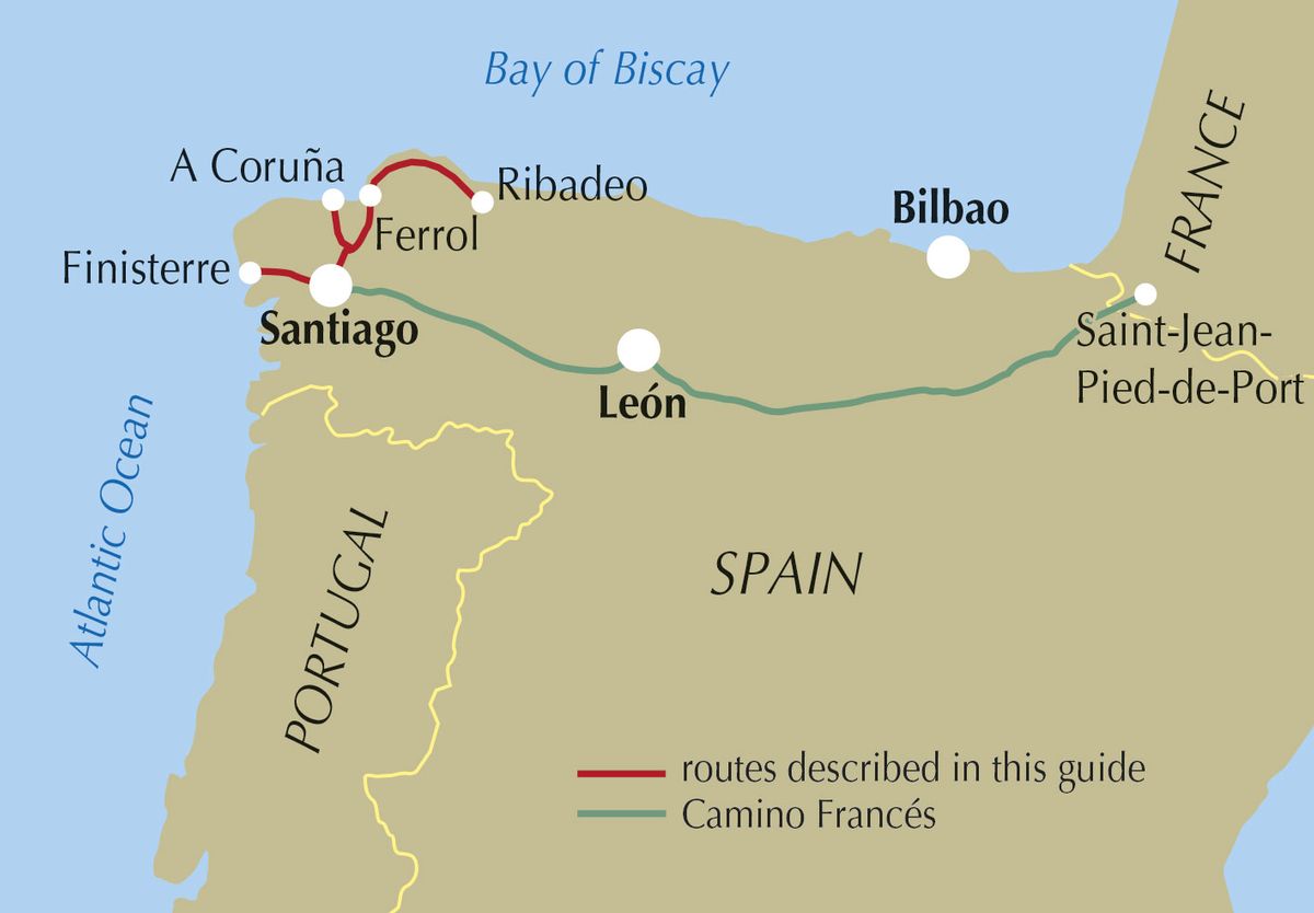 Cicerone: The Camino Ingles and Ruta do Mar (W/FREE Passport)