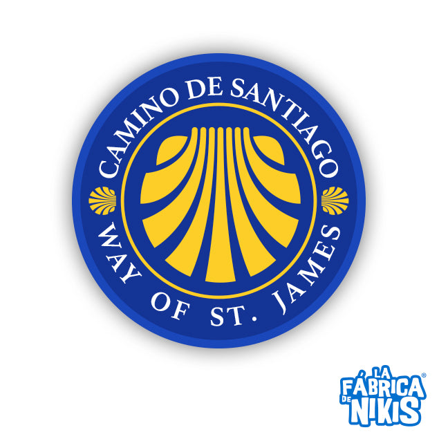 Round Way of Saint James Badge