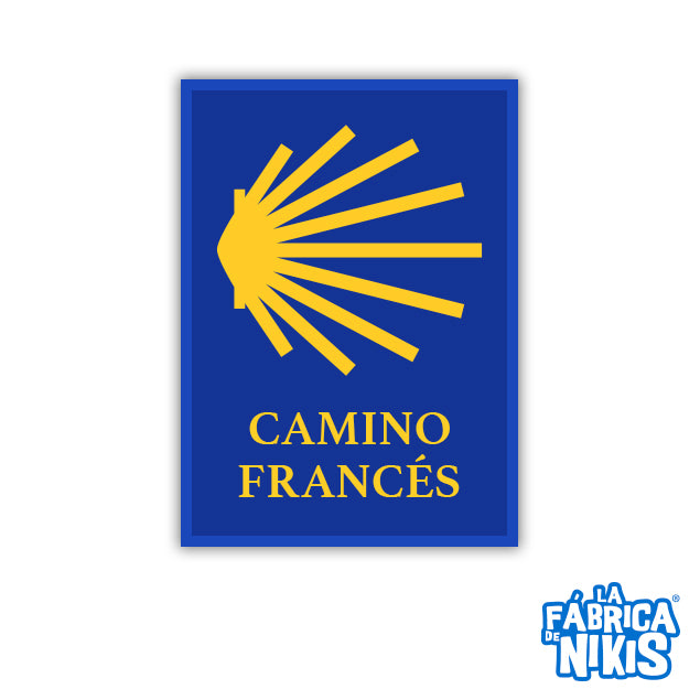 Camino Frances Badge