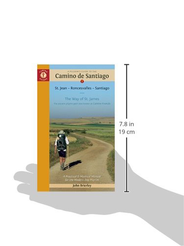 2024 edition: From St. Jean Pied de Port to Santiago de Compostela (W/FREE Passport)