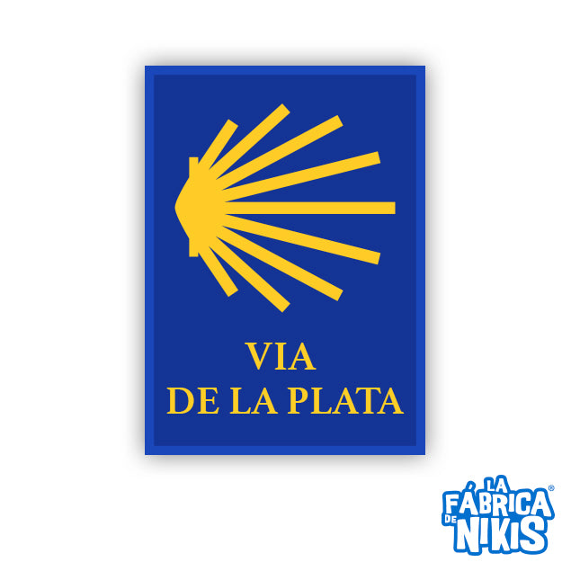 Via de la Plata Badge