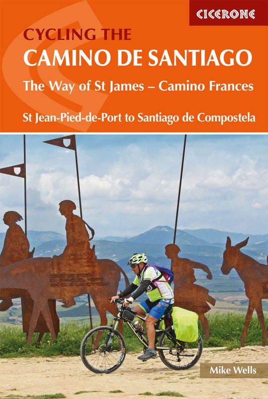 Cycling the Camino de Santiago The Way of St James - Camino Frances (W/FREE Passport)