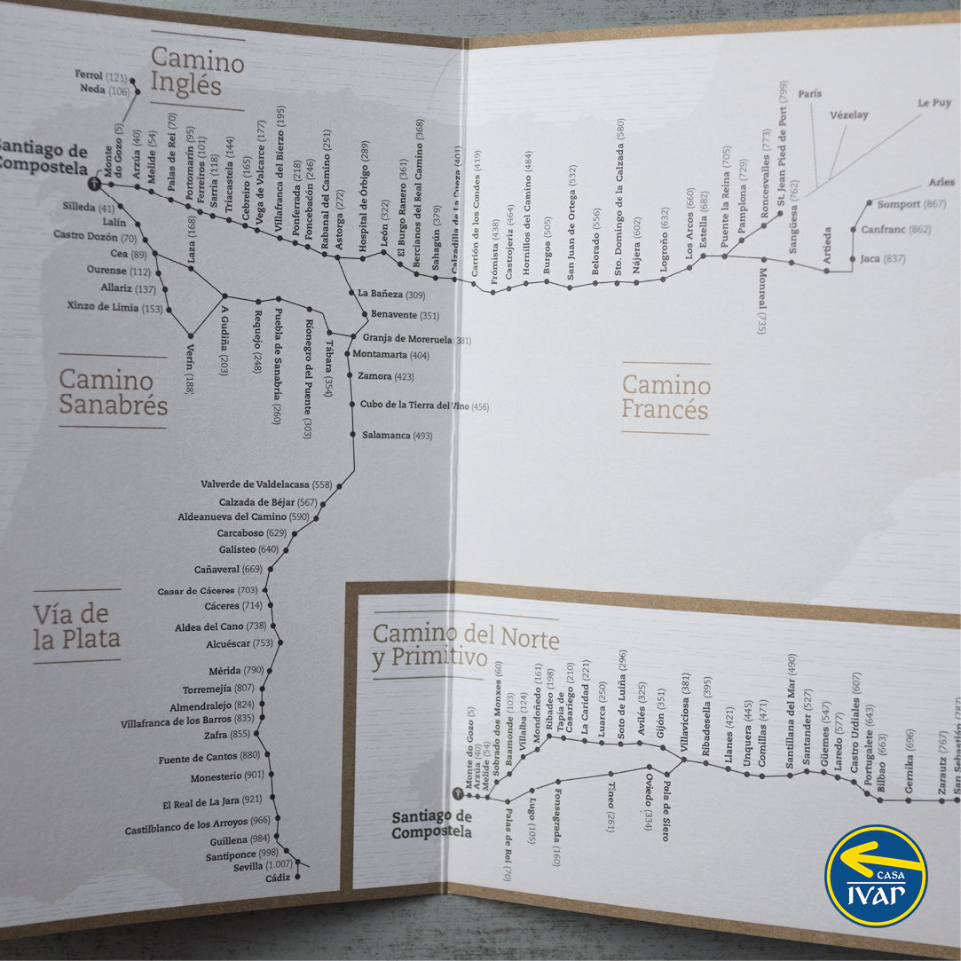 Official Camino Passport (Credential)