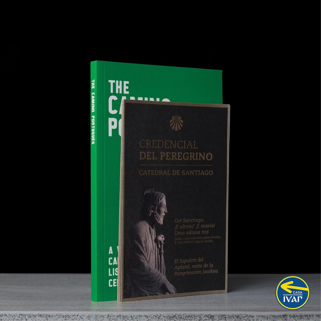 A Camino Portugués Guide (W/FREE Passport)