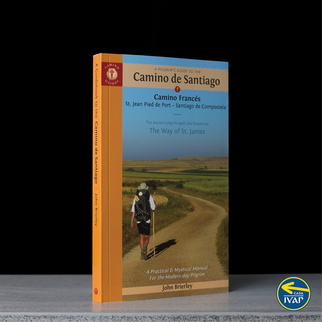 2024 edition: From St. Jean Pied de Port to Santiago de Compostela (W/FREE Passport)