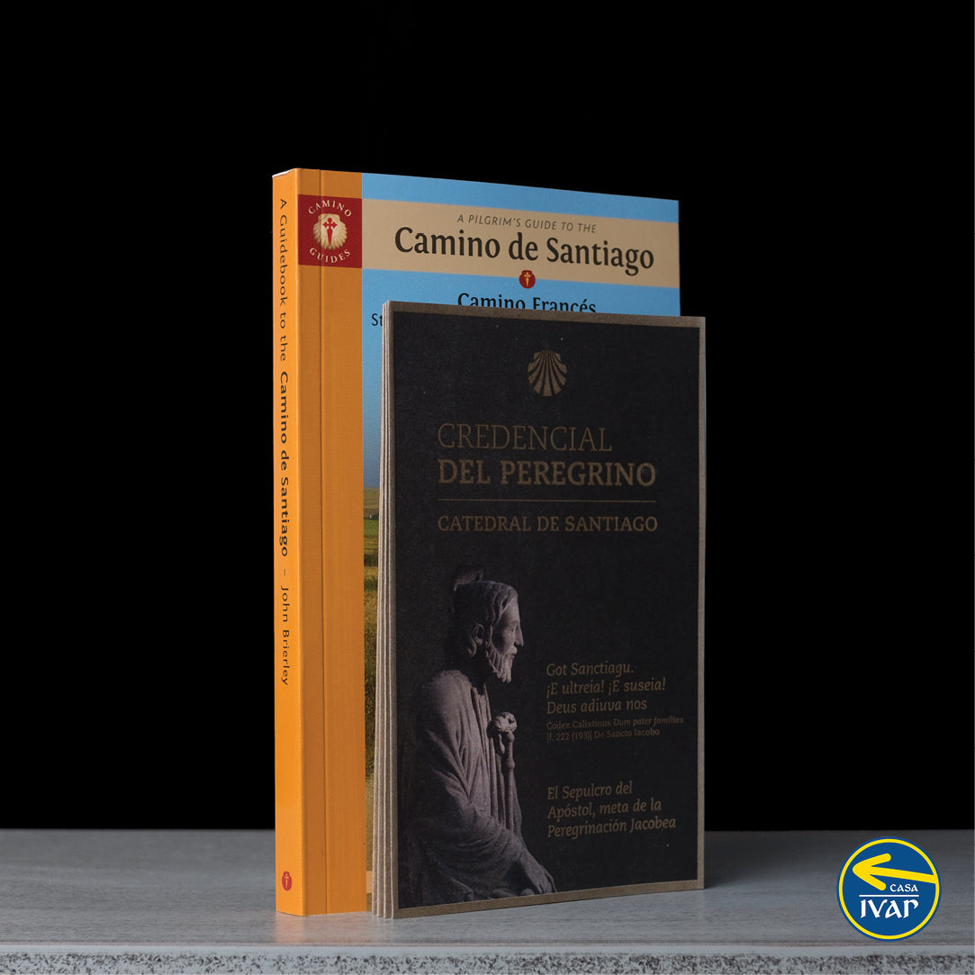 From St. Jean Pied de Port to Santiago de Compostela (W/FREE Passport)