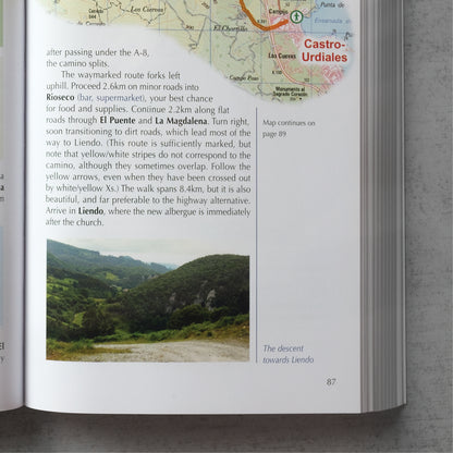Cicerone: The Camino del Norte and Camino Primitivo (W/FREE Passport)
