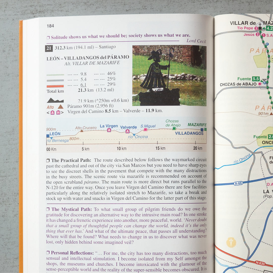 From St. Jean Pied de Port to Santiago de Compostela (W/FREE Passport)