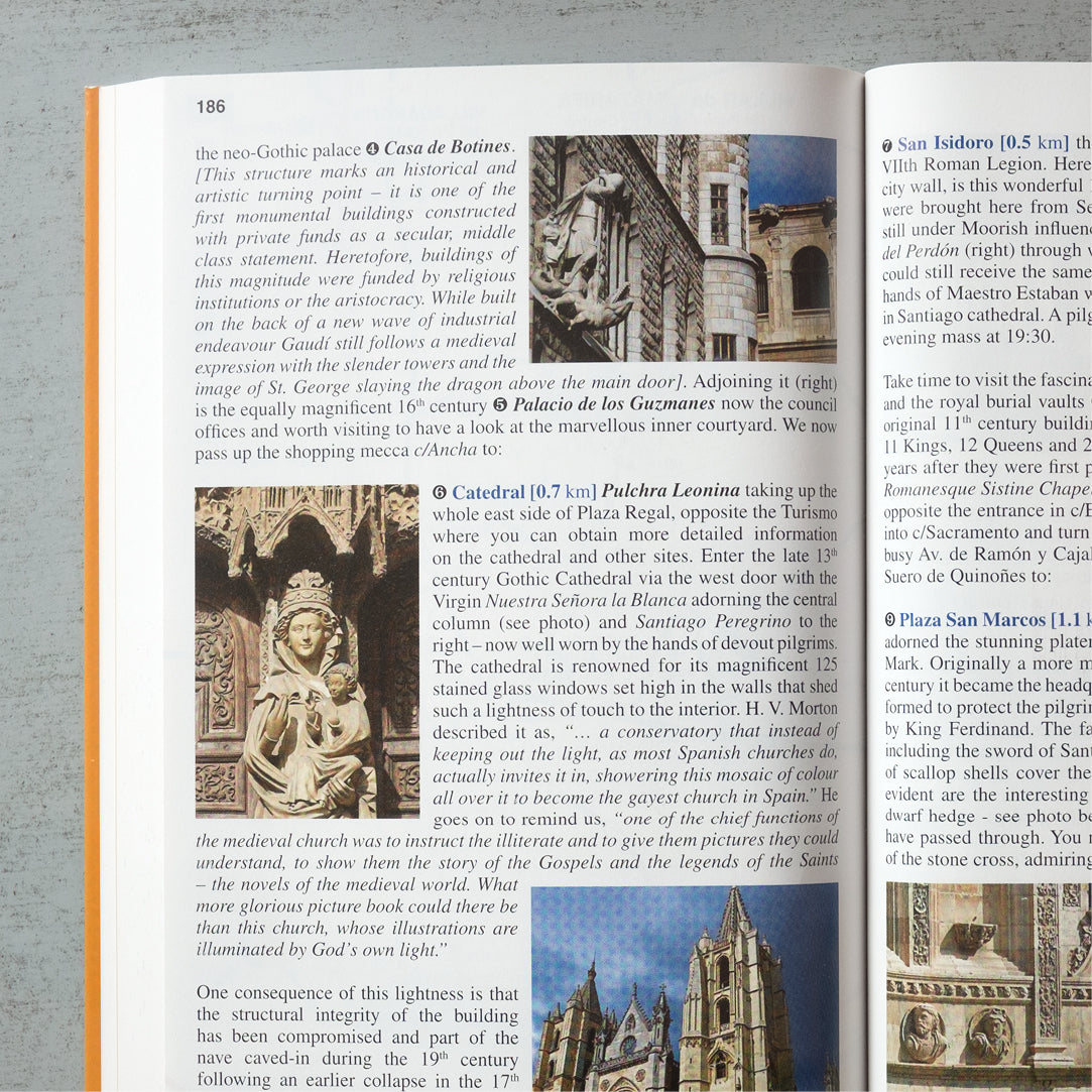 From St. Jean Pied de Port to Santiago de Compostela (W/FREE Passport)