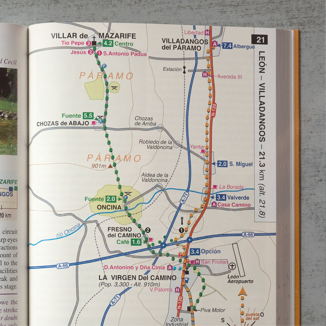 From St. Jean Pied de Port to Santiago de Compostela (W/FREE Passport)