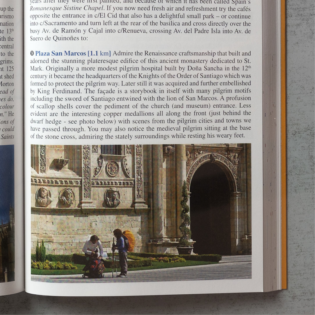 From St. Jean Pied de Port to Santiago de Compostela (W/FREE Passport)