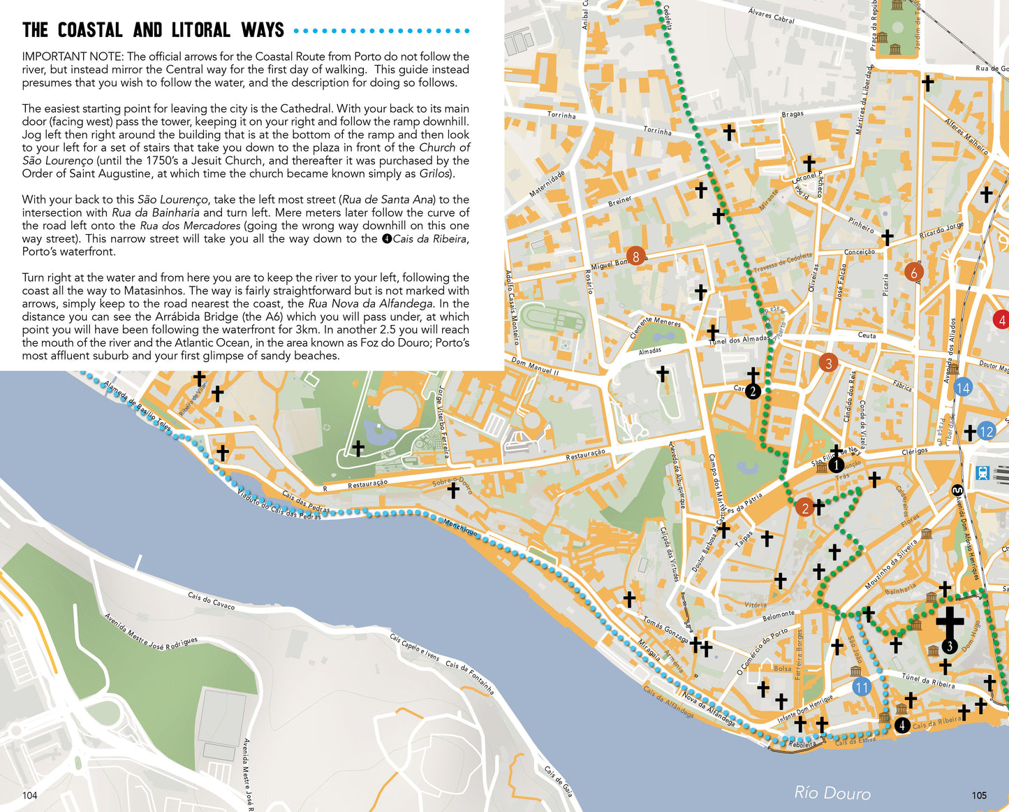 A Camino Portugués Guide (W/FREE Passport)