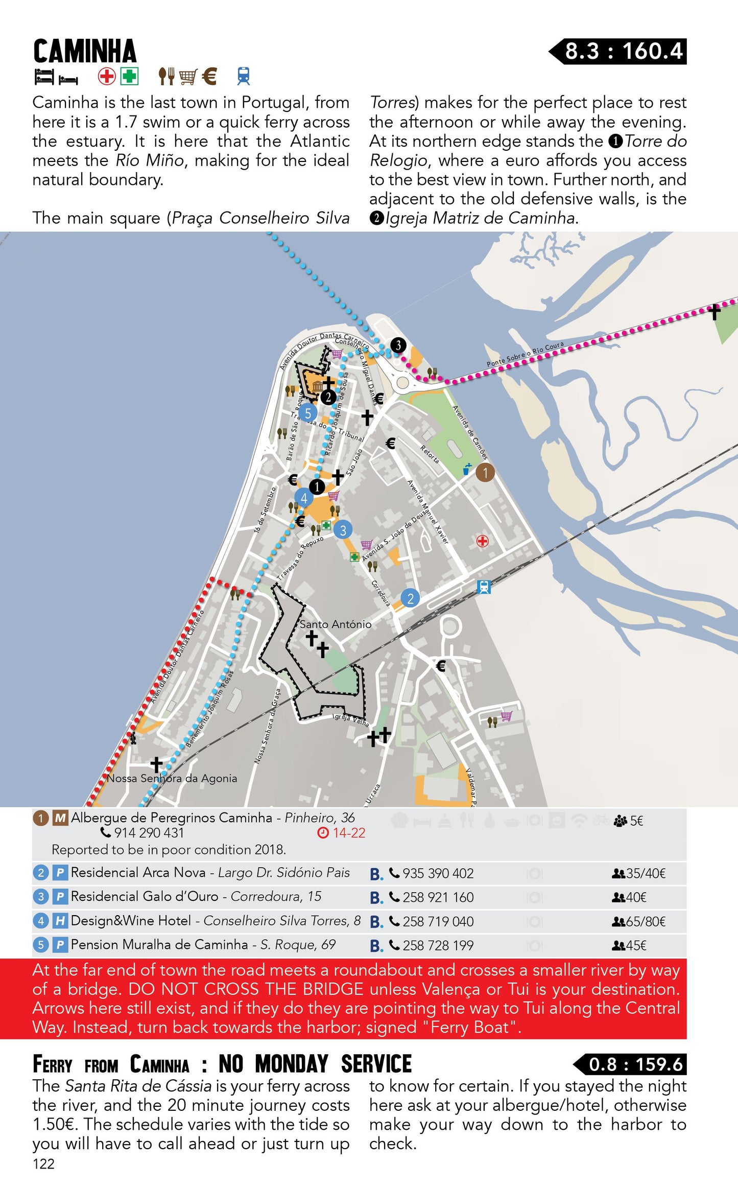 A Camino Portugués Guide (W/FREE Passport)