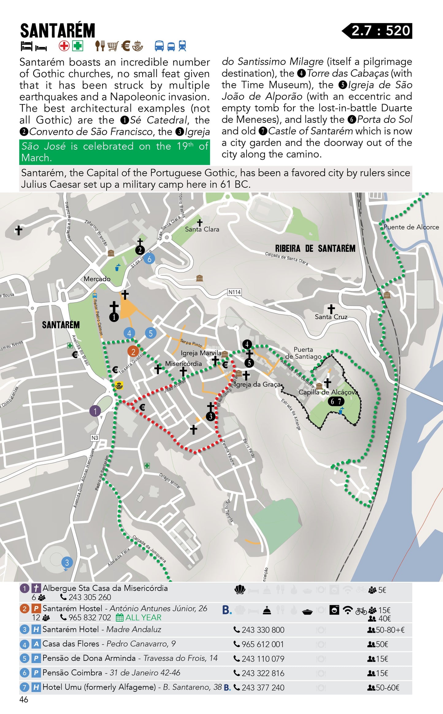 A Camino Portugués Guide (W/FREE Passport)