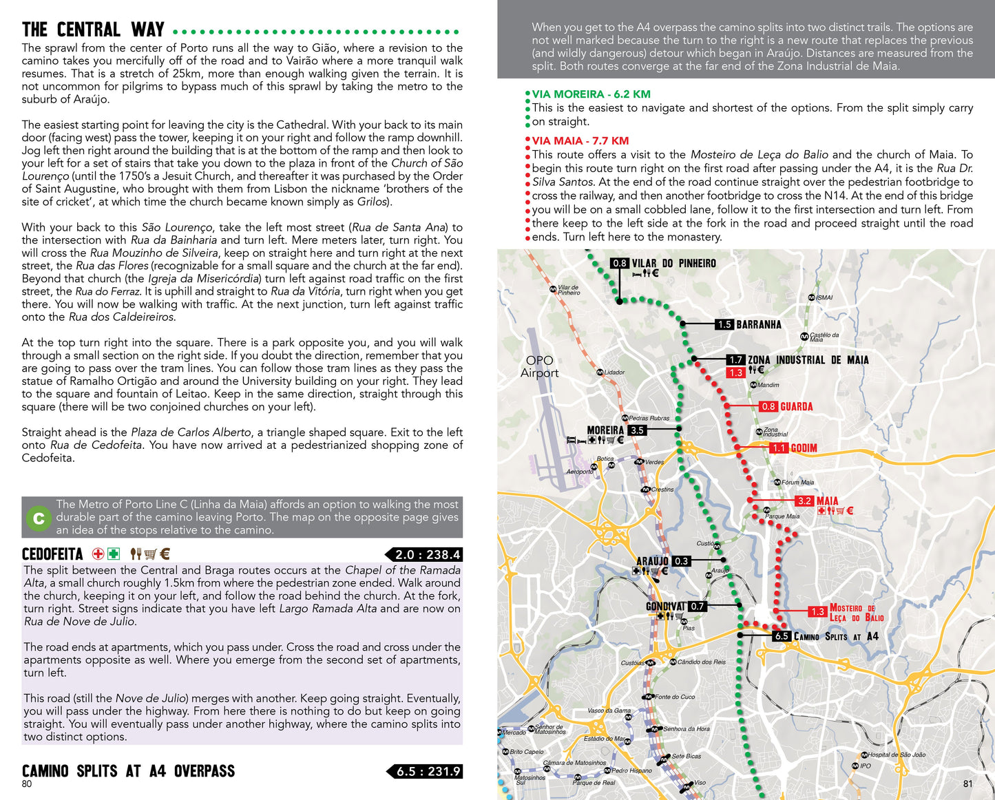 A Camino Portugués Guide (W/FREE Passport)