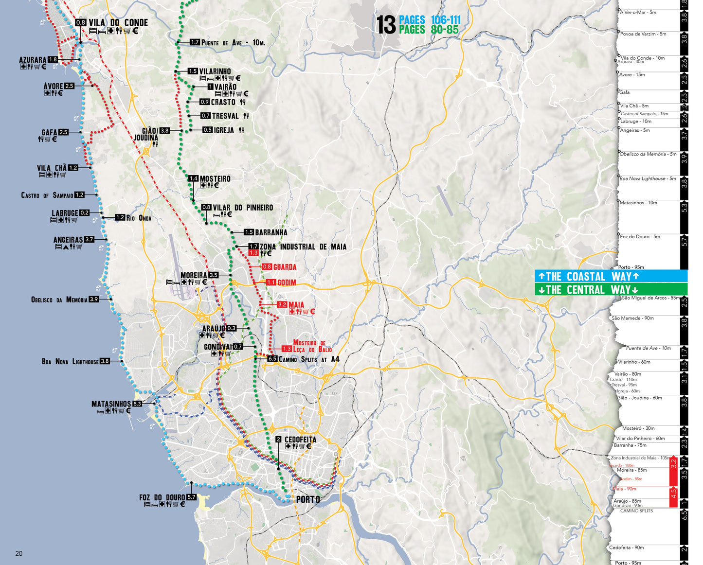 A Camino Portugués Guide (W/FREE Passport)