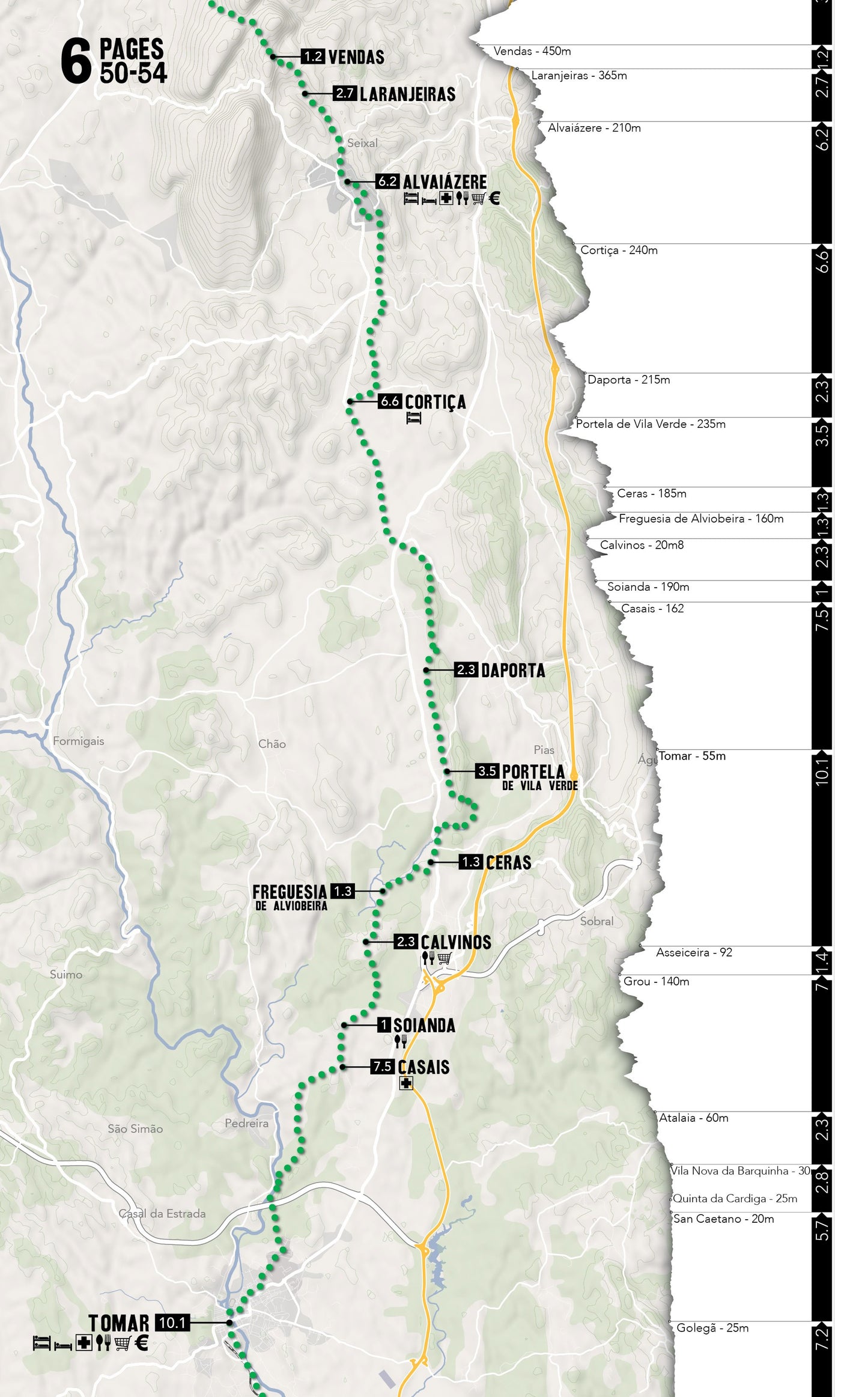 A Camino Portugués Guide (W/FREE Passport)