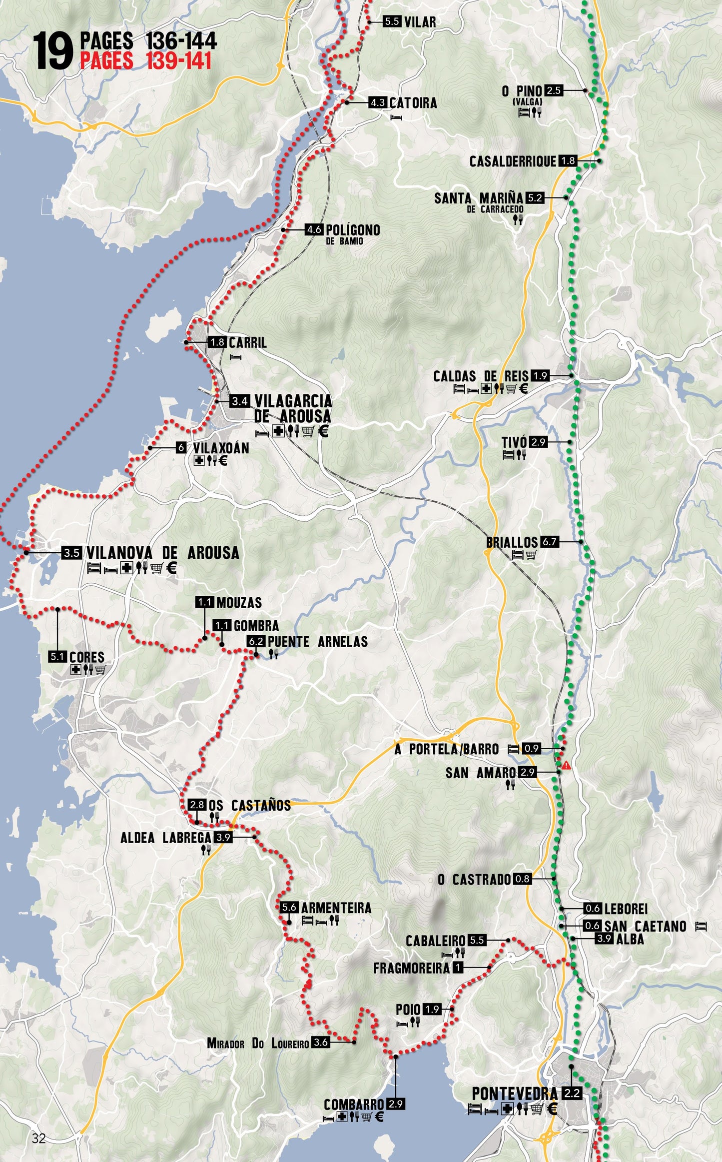 A Camino Portugués Guide (W/FREE Passport)