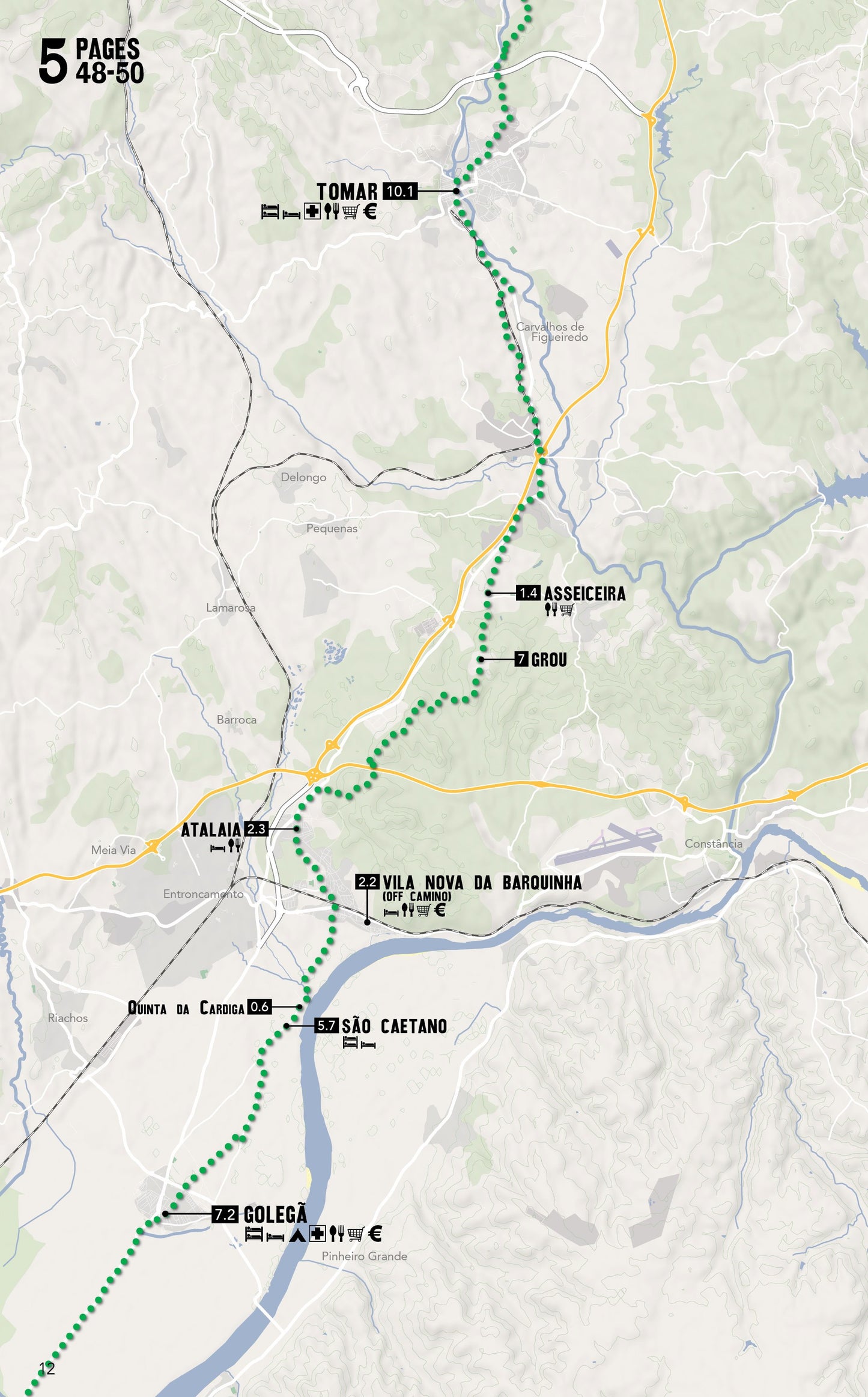 A Camino Portugués Guide (W/FREE Passport)