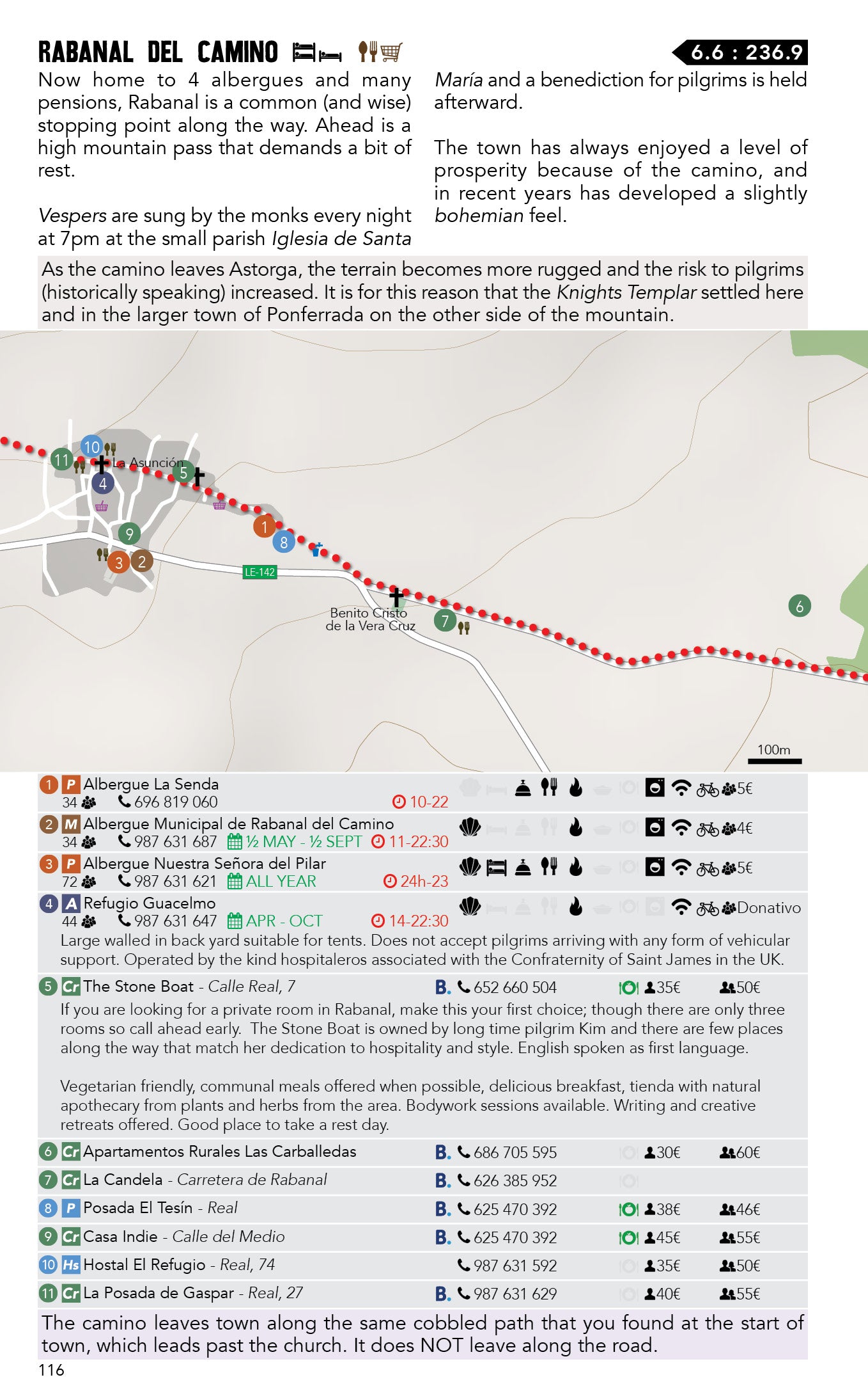 A Camino Francés Guide (W/FREE Passport)