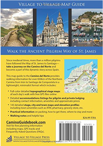 Camino del Norte (Village to Village Guide)(W/FREE Passport)