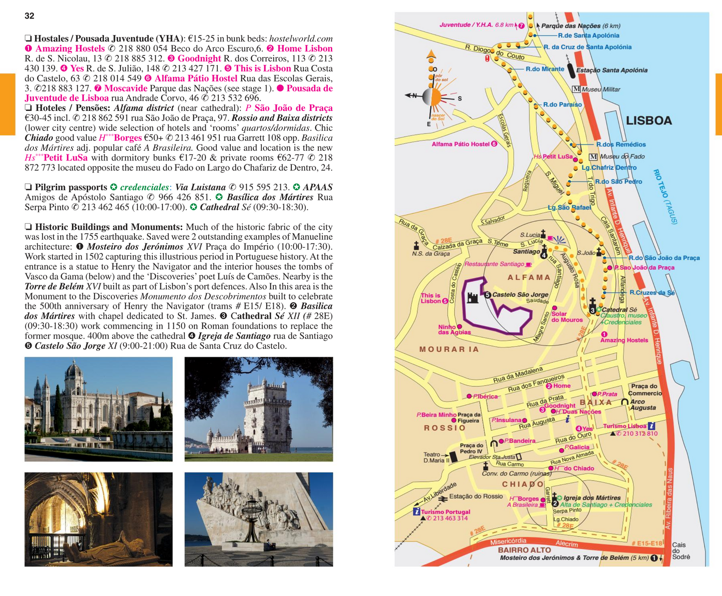 2024 edition: A Pilgrim's Guide to the Camino Portugués: Lisbon - Porto - Santiago (W/FREE Passport)