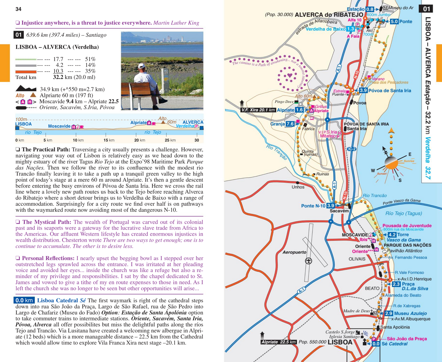 2024 edition: A Pilgrim's Guide to the Camino Portugués: Lisbon - Porto - Santiago (W/FREE Passport)