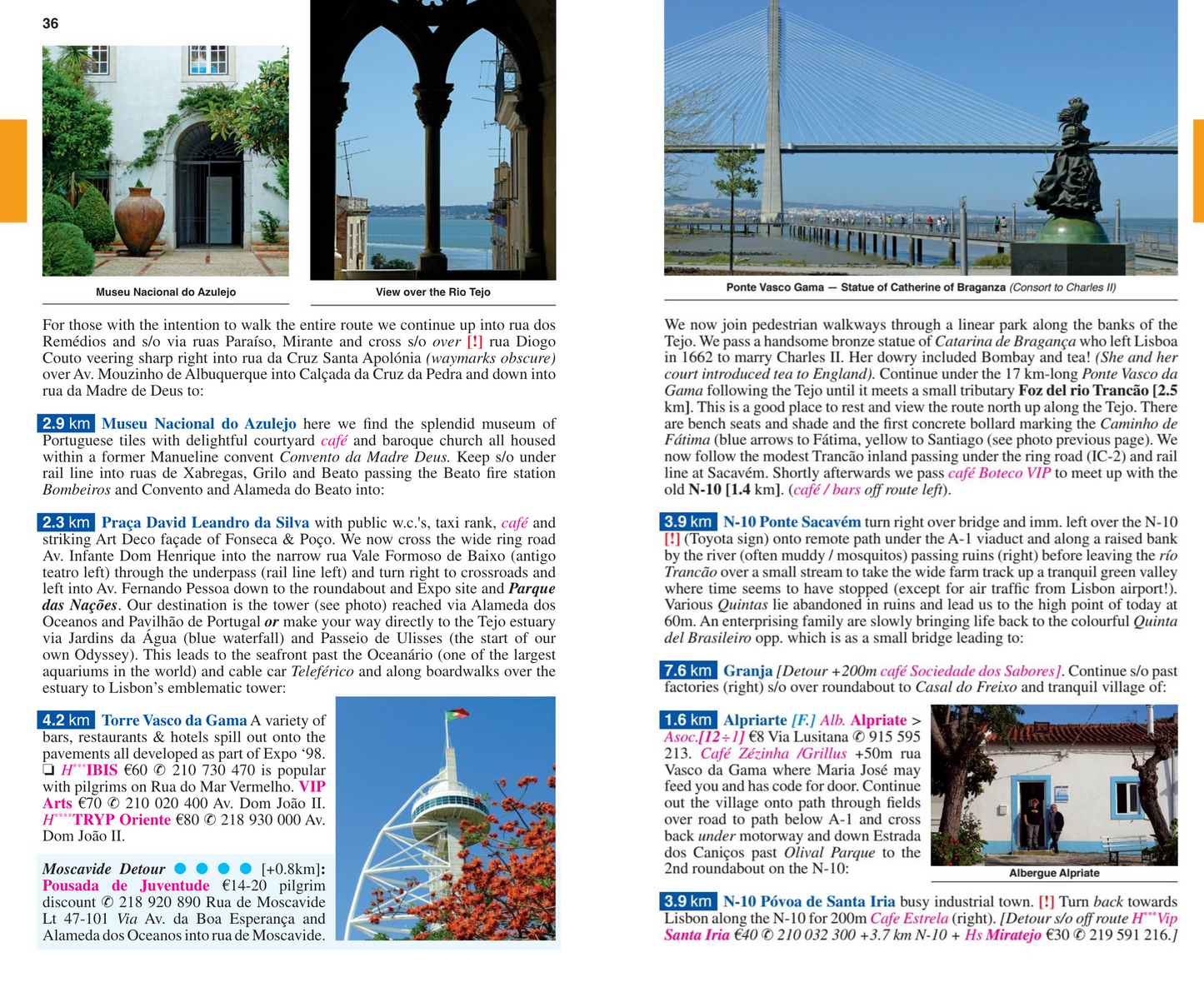 A Pilgrim's Guide to the Camino Portugués: Lisbon - Porto - Santiago (W/FREE Passport)