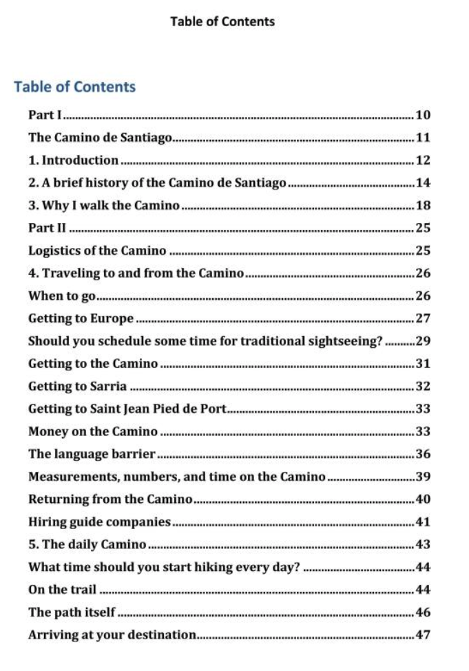 Walking to Santiago: A How-To Guide for the Novice Camino de Santiago Pilgrim
